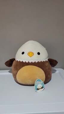 Squishmallows 12" Edward the Eagle Plush S12-#306